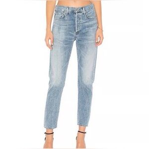 Citizens Of Humanity Liya High Rise Classic Fit Crop